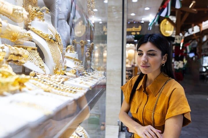 Explore Old Dubai Souks: Private Walking Tour with Abra Ride photo 5