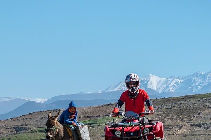 Overnight Agafay Desert Experience: Sunset Quad Bike, Camel Ride & Traditional Moroccan Dinner photo 2