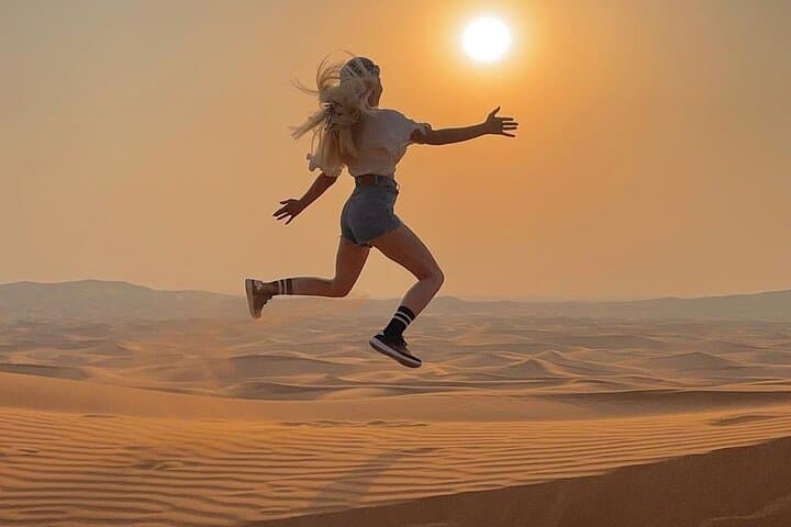 Dubai Evening Desert Safari: Dune Bashing, Camel Rides & BBQ Under the Stars photo 2