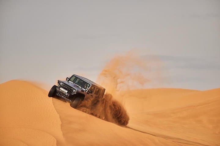 Dubai Evening Desert Safari: Dune Bashing, Camel Rides & BBQ Under the Stars photo 3
