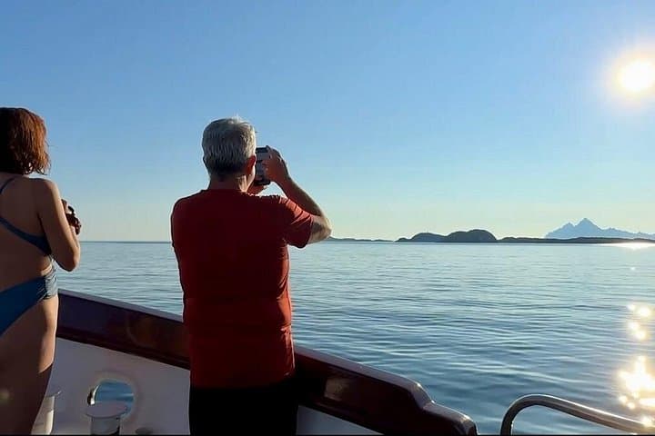 Midnight Sun Cruise in Tromsø: Hot Tub, Polar Plunge & Wildlife photo 4
