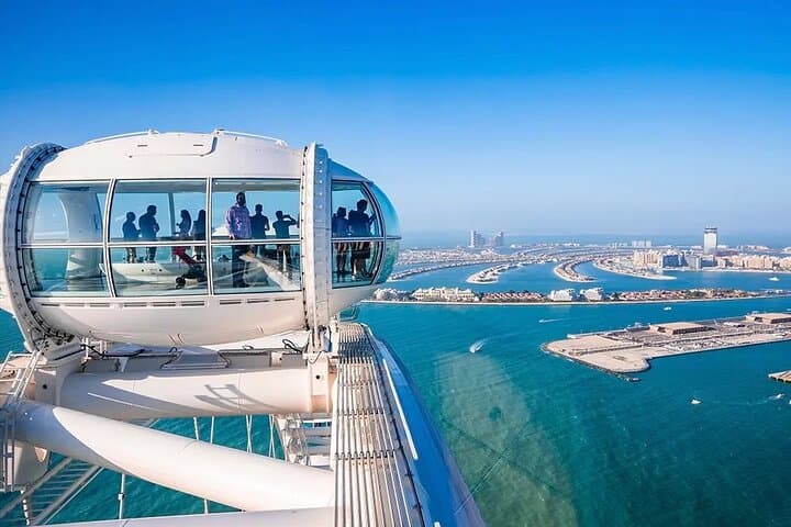 Ain Dubai: World’s Tallest Observation Wheel with Unrivaled Dubai Skyline Views photo 2