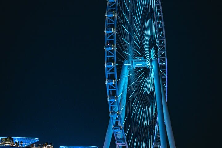 Ain Dubai: World’s Tallest Observation Wheel with Unrivaled Dubai Skyline Views photo 3