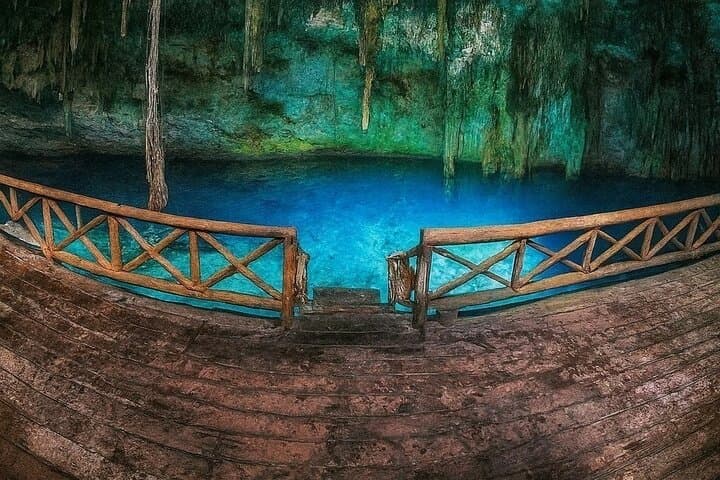 Merida to Santa Bárbara Cenotes: Swim Four Unique Cenotes in One Day photo 2