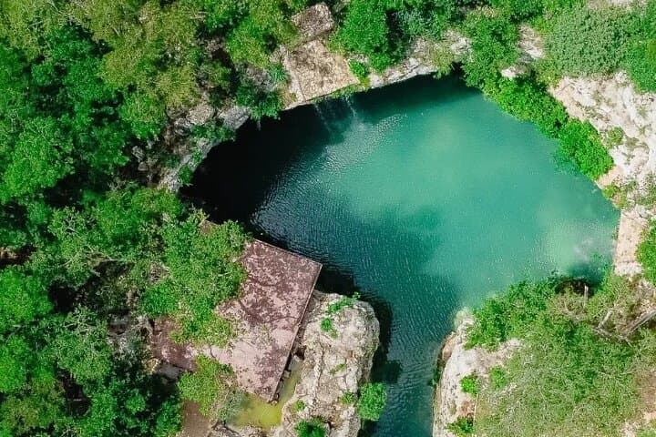Merida to Santa Bárbara Cenotes: Swim Four Unique Cenotes in One Day photo 3