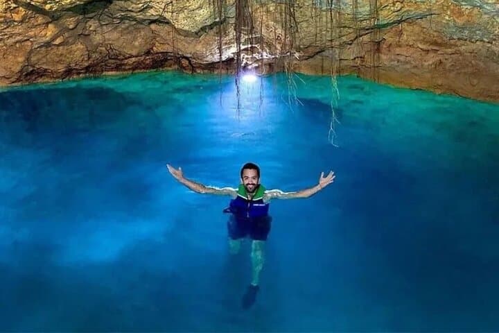 Merida to Santa Bárbara Cenotes: Swim Four Unique Cenotes in One Day photo 5