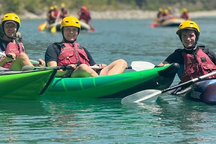 Kayaking the Wild Vjosa: Intermediate River Run from Përmet, Albania photo 2