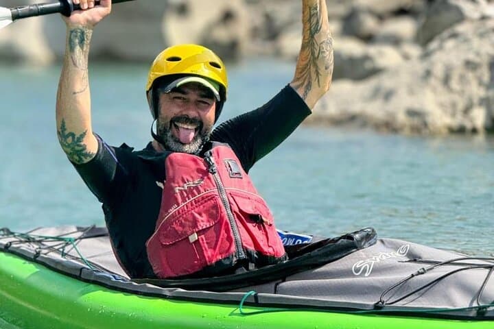 Kayaking the Wild Vjosa: Intermediate River Run from Përmet, Albania photo 3