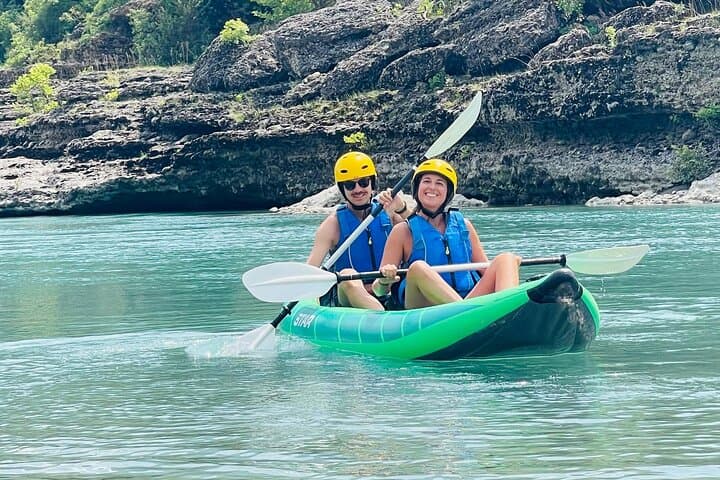 Kayaking the Wild Vjosa: Intermediate River Run from Përmet, Albania