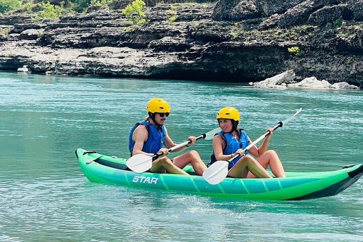 Kayaking the Wild Vjosa: Intermediate River Run from Përmet, Albania photo 4