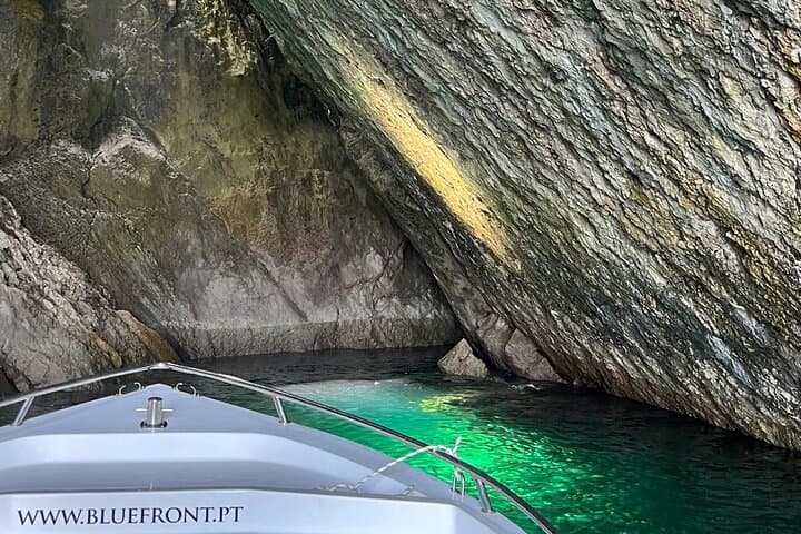 Sesimbra Coastal Marine Park Boat Tour — Caves, Wild Beaches & Arrábida Views photo 2