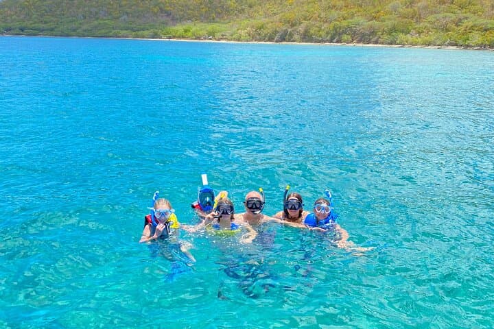 Fajardo to Culebra Snorkeling & Beach Charter — Turtles and Honeymoon Beach photo 3