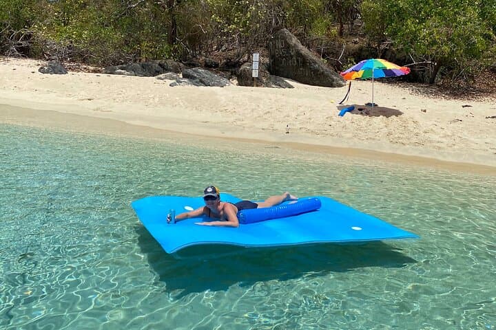 Fajardo to Culebra Snorkeling & Beach Charter — Turtles and Honeymoon Beach photo 5