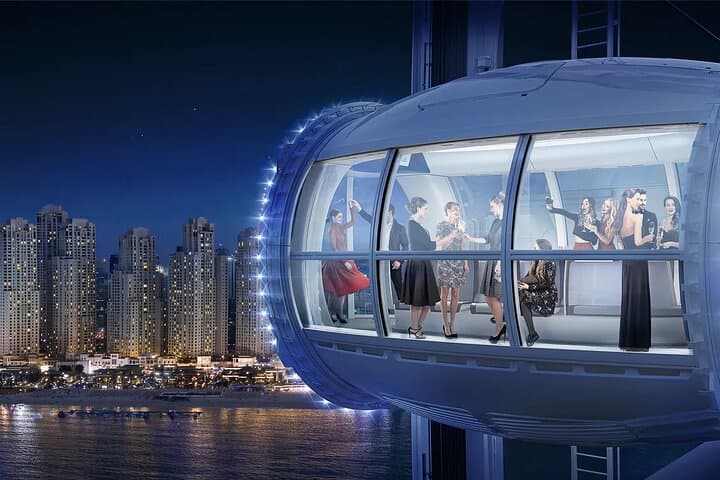 Ain Dubai: World’s Tallest Observation Wheel with Unrivaled Dubai Skyline Views photo 6