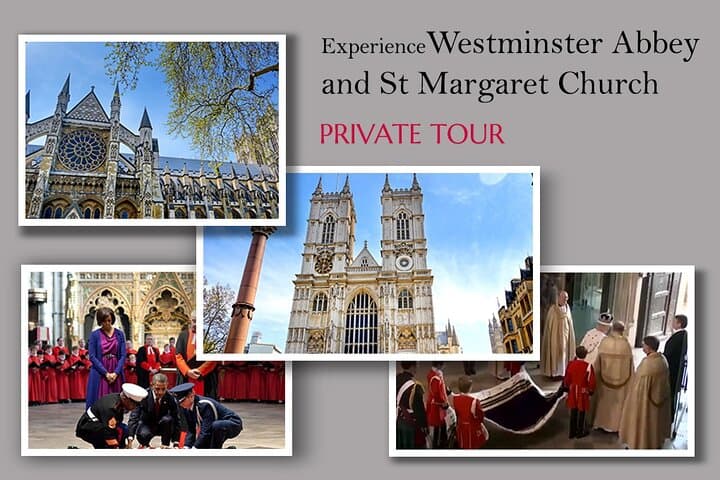 Westminster Abbey and St Margaret's Private Guided Tour