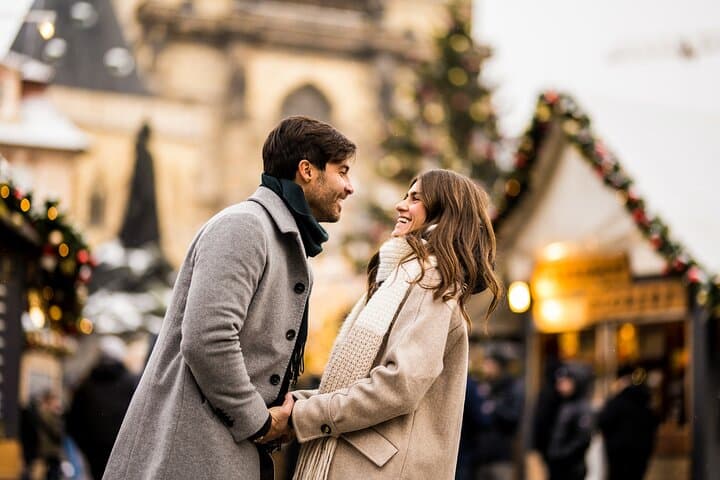 Prague Christmas Walking Tour: Private Orloj & Trdelnik Experience photo 6