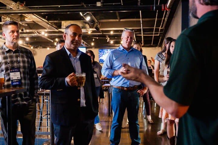 Nashville Hop Walk: 21+ Walking Brewery Tour of Local Breweries