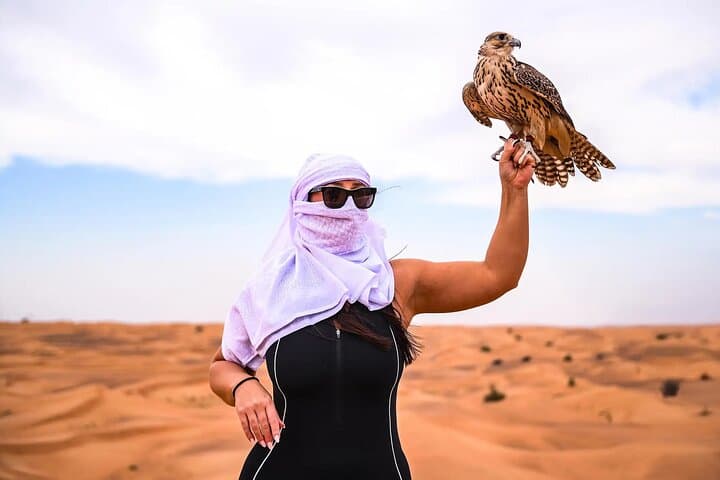 Dubai Desert Safari: Dune Bashing, Sunset BBQ Camp & Optional Quad Biking photo 2
