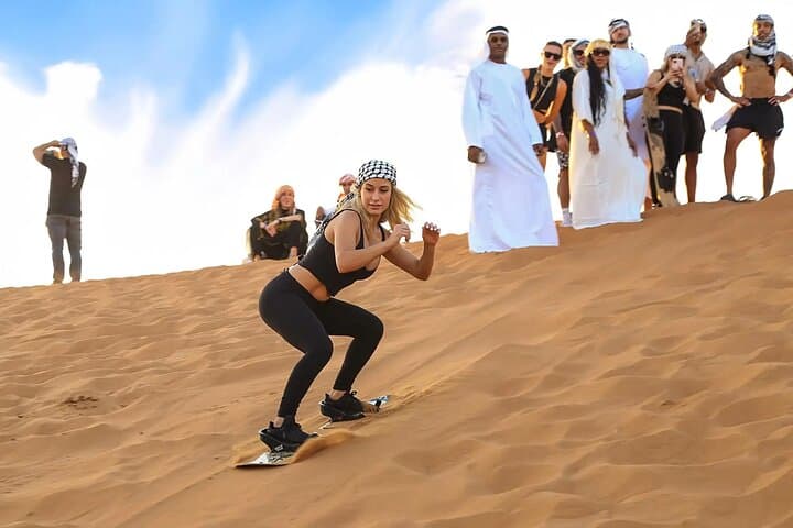 Dubai Desert Safari: Dune Bashing, Sunset BBQ Camp & Optional Quad Biking photo 3