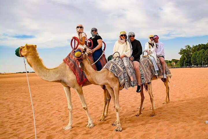 Dubai Desert Safari: Dune Bashing, Sunset BBQ Camp & Optional Quad Biking photo 5