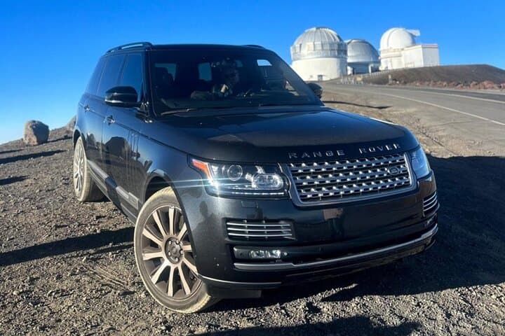 Private Luxury Airport Transfer to North Waikoloa Resorts — KOA to Waikoloa in Comfort