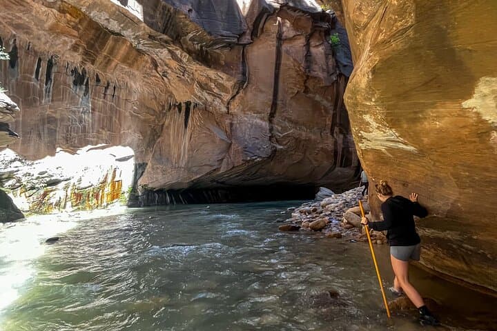 Guided Narrows Hike in Zion National Park — Gear Included