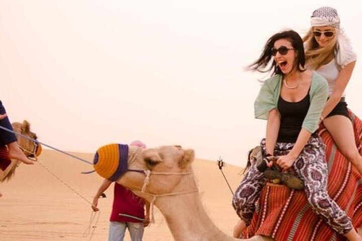 Agafay Desert Sunset Quad & Camel Ride with Dinner and Fire Show (from Marrakech) photo 2