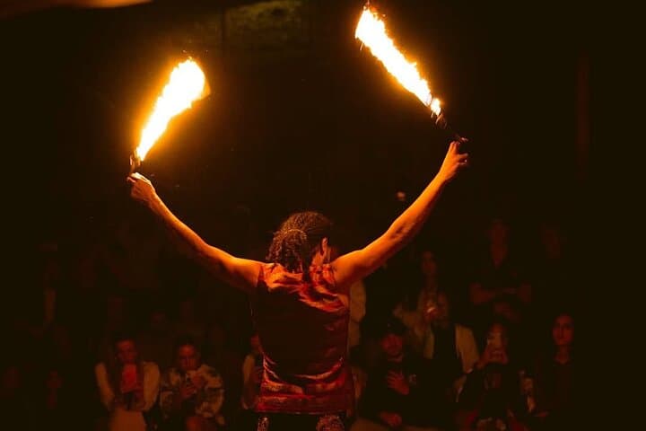 Agafay Desert Sunset Quad & Camel Ride with Dinner and Fire Show (from Marrakech)