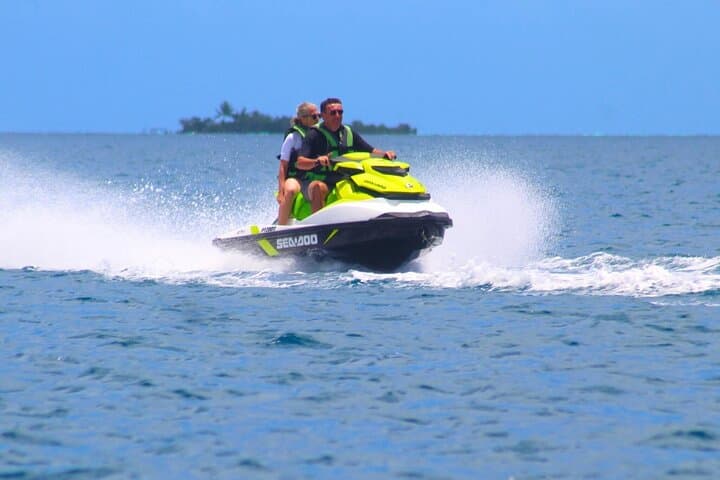 2-Hour Jet Ski Adventure in Raiatea Lagoon — Ride the Sacred Island's West Coast photo 2