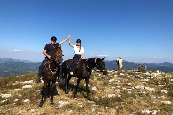 Horseback Riding in Zasele: Ranch Aurora Trails to Bula Peak photo 3