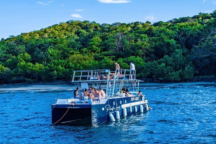 Private Morning Catamaran Cruise Along Tamarindo's Pacific Coast