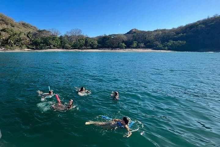 Private Morning Catamaran Cruise Along Tamarindo's Pacific Coast photo 3