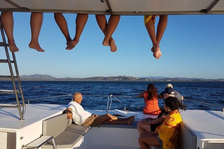 Private Morning Catamaran Cruise Along Tamarindo's Pacific Coast photo 4