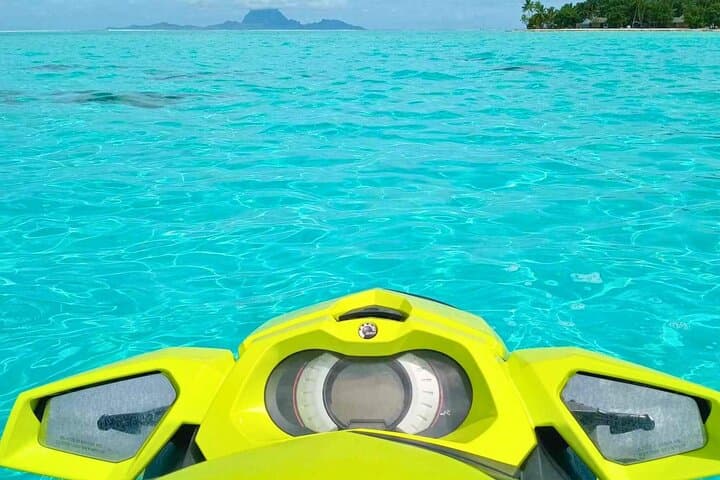 Jet Ski and Snorkel the Taha'a Coral Garden: 3-Hour Lagoon Adventure photo 2