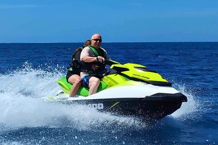 Jet Ski and Snorkel the Taha'a Coral Garden: 3-Hour Lagoon Adventure photo 4