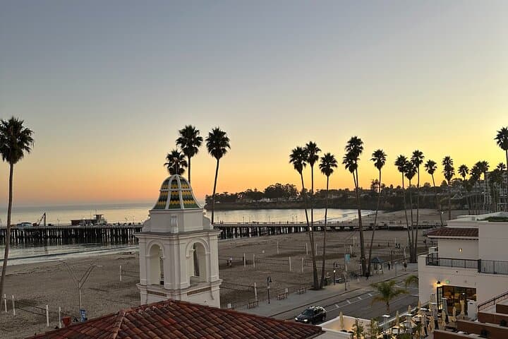 Santa Cruz Beach-to-Mission Hill Loop: A Guided Walk Through Boardwalk, Downtown & History