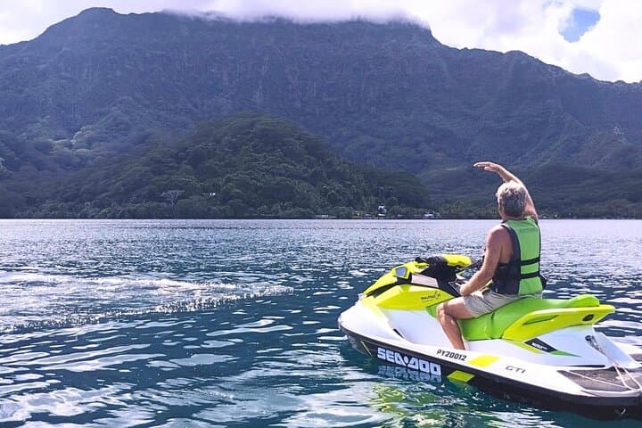 2-Hour Jet Ski Adventure in Raiatea Lagoon — Ride the Sacred Island's West Coast photo 4