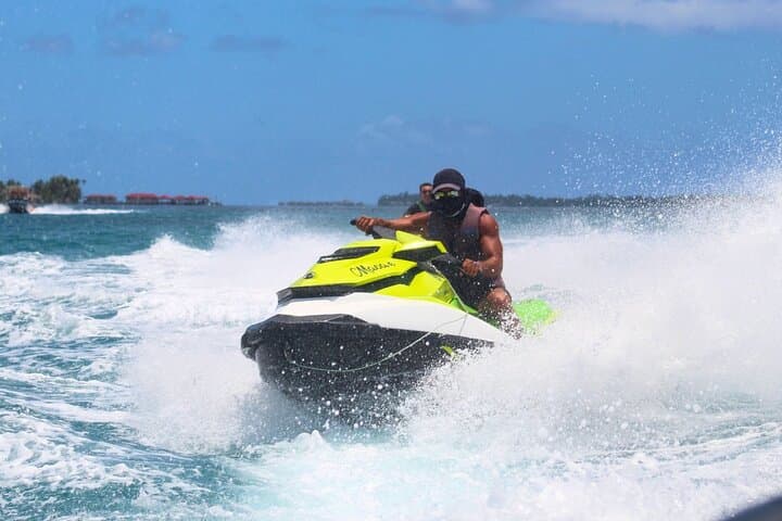Jet Ski and Snorkel the Taha'a Coral Garden: 3-Hour Lagoon Adventure photo 1
