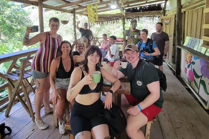 Day Hike in Minca: Coffee Farm, Waterfall Swim & Chocolate Workshop photo 3