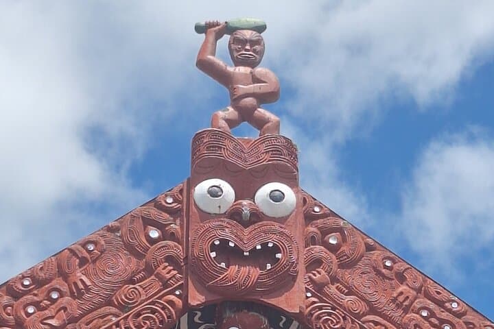 Rotorua Day Tour: Lake Tarawera, Redwood Treetop Walk & Whakarewarewa Māori Village