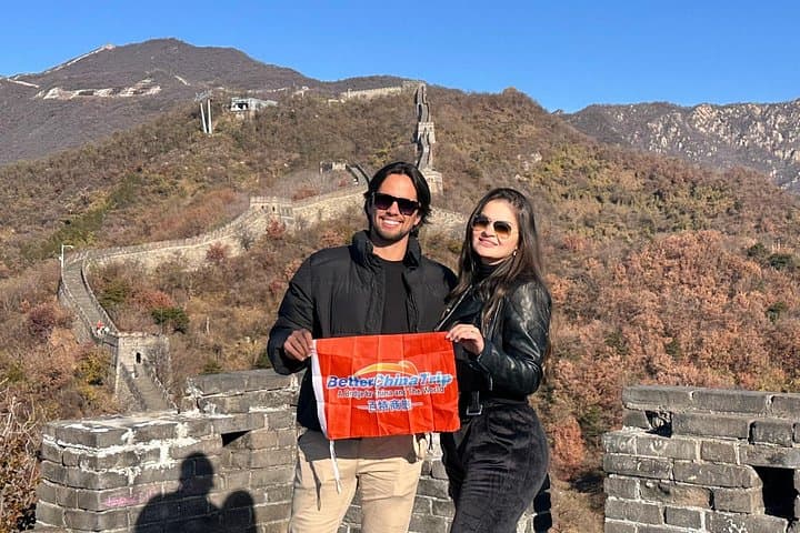 Mutianyu Great Wall Private Layover Tour With Spanish Guide & Airport Transfers photo 1