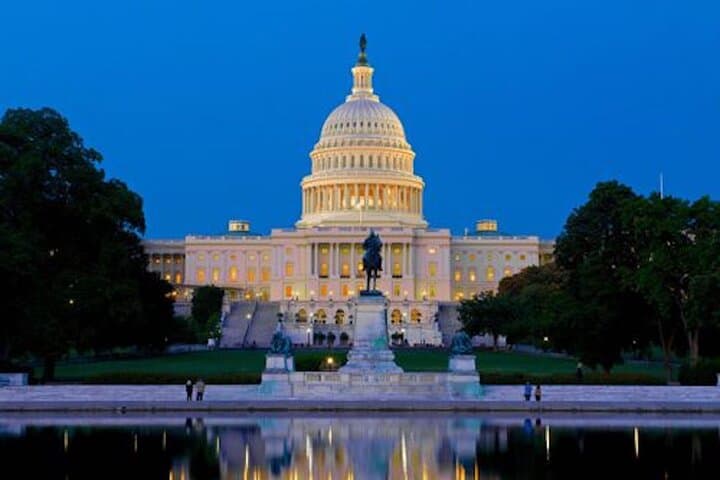 Washington DC Private 3-Hour Day or Night Tour — 10 Stops with Hotel Pickup