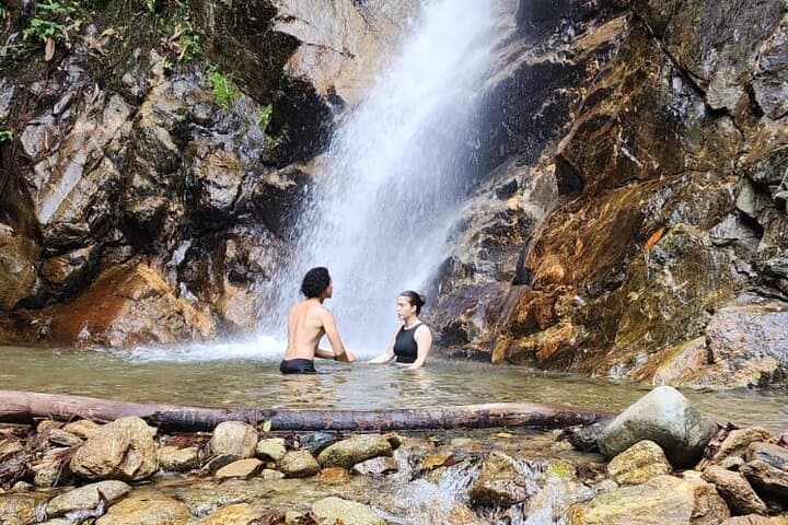 Mindfulness Under the Waterfall: Wim Hof Hike and Cold Plunge near Medellín photo 1