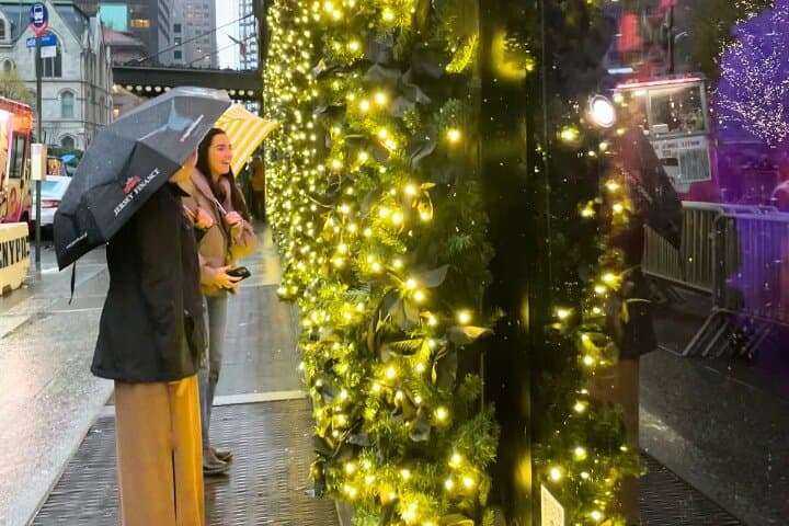 NYC Holiday Trees & Treats Crawl — Columbus Circle to Midtown Festive Walking Route photo 6
