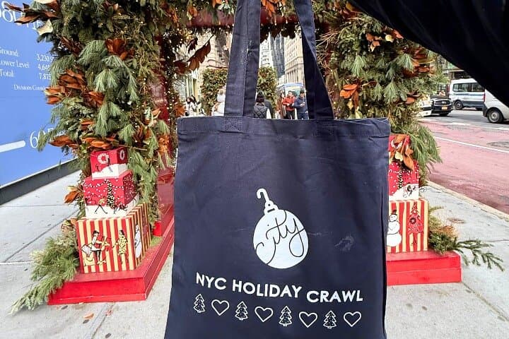 NYC Holiday Trees & Treats Crawl — Columbus Circle to Midtown Festive Walking Route photo 2