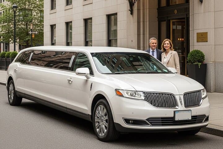 Private Luxury Airport Transfer from NYC Hotels — Sedan, SUV, Limo & Van photo 3