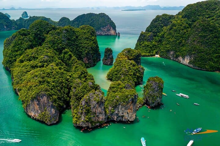 James Bond Island & Phang Nga Bay Speedboat Day Trip with Canoeing from Phuket photo 2