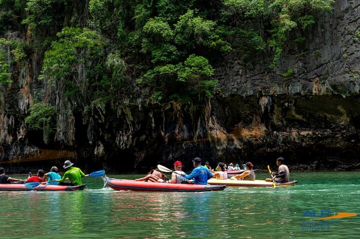 James Bond Island & Phang Nga Bay Speedboat Day Trip with Canoeing from Phuket photo 3
