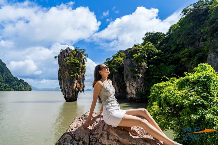 James Bond Island & Phang Nga Bay Speedboat Day Trip with Canoeing from Phuket photo 4