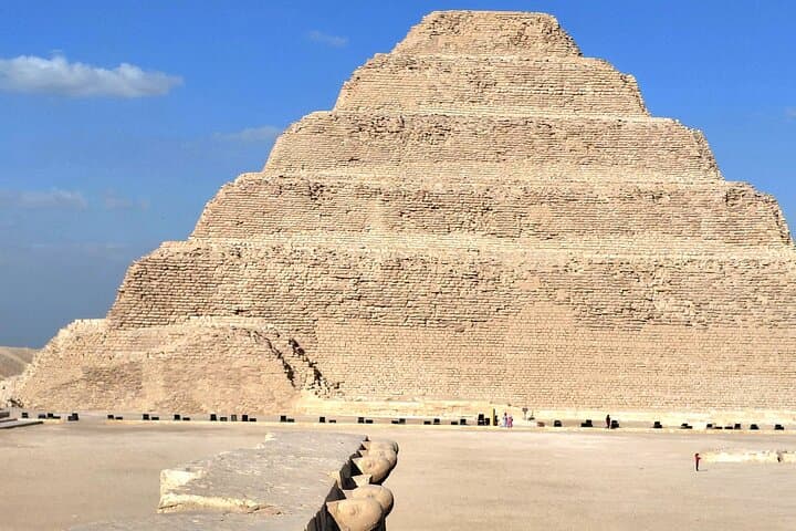 Sunset Quad Biking at Giza Pyramids with Saqqara, Shopping & Cairo Highlights photo 3